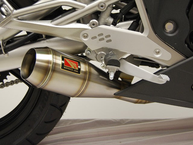 2006-2011 Kawasaki Ninja 650R Slip on Exhaust
