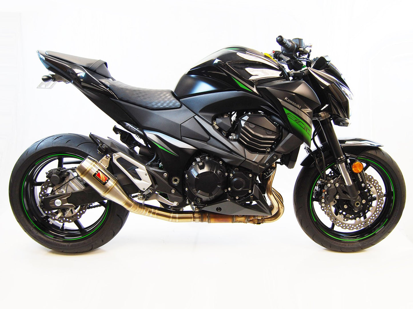 2015-2016 Kawasaki Z800 Slip-On Exhaust
