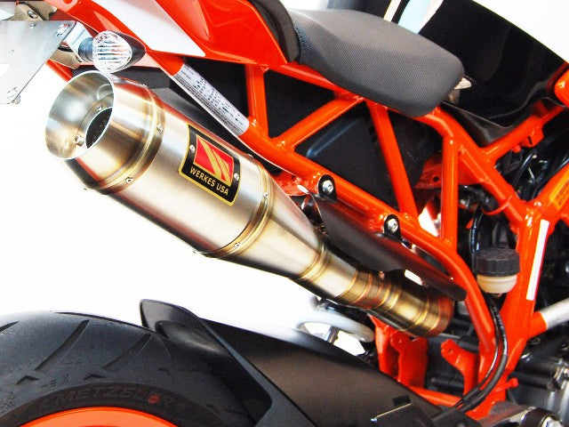 2017-2020 KTM RC390 GP High Mount Exhaust by Competition Werkes