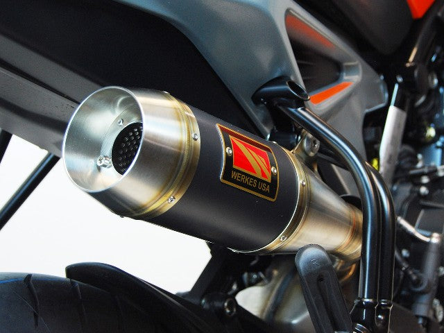 2021-2022 KTM 890 Duke Exhaust by Competition Werkes