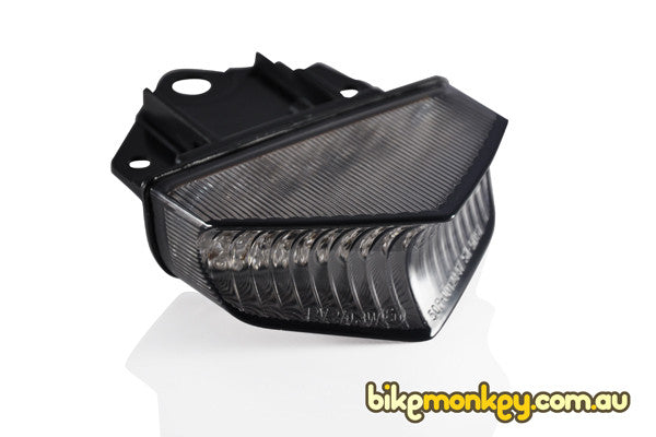 2008-2026 Yamaha WR450F Integrated Tail Light in Clear or Smoked Lens