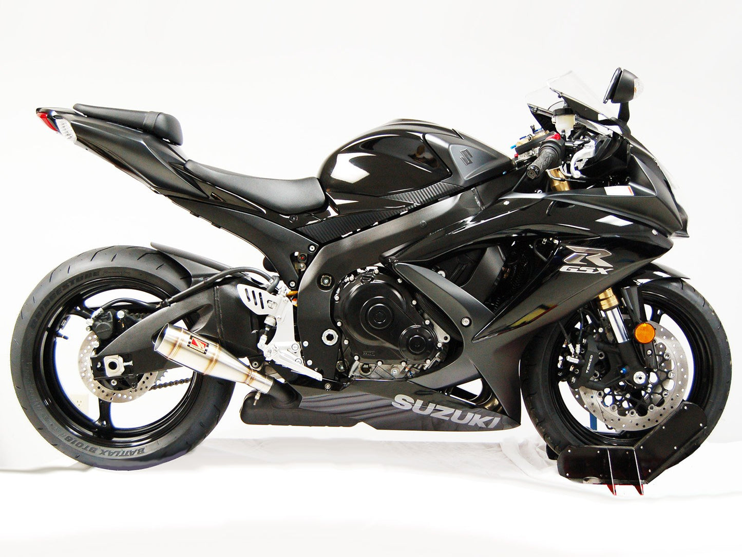 2008-2010 Suzuki GSXR600 Suzuki GSXR750 Slip-On Exhaust