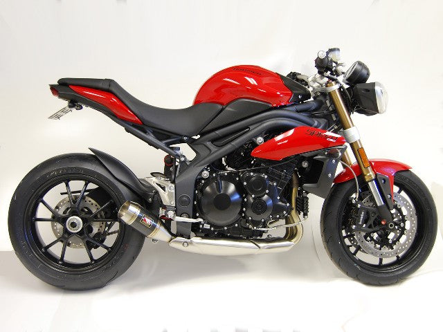 2011-2015 Triumph Speed Triple Exhaust