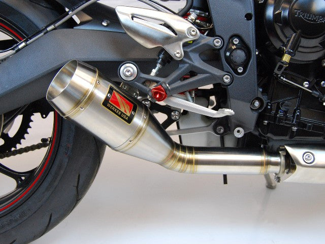2013-2016 Triumph Street Triple Exhaust