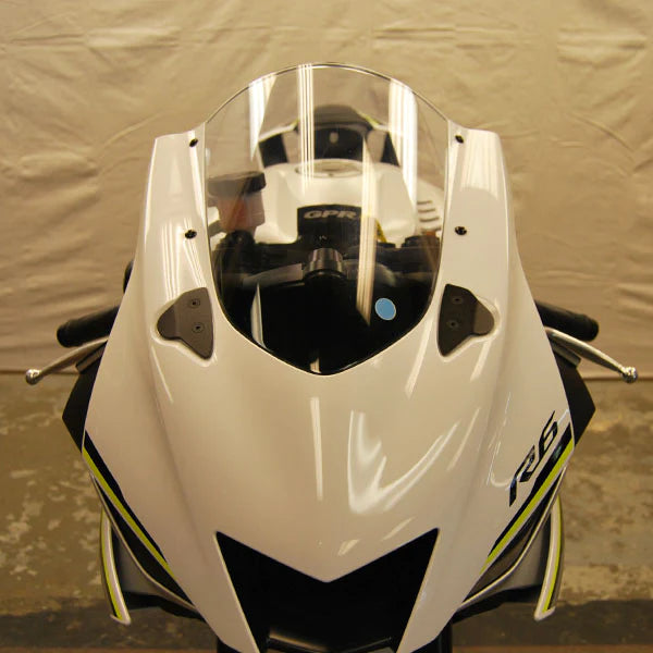 2017-2020 Yamaha R6 Mirror Block Off Plates
