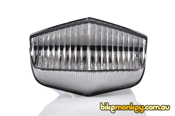 2008-2024 Yamaha WR450F Integrated Tail Light in Clear or Smoked Lens