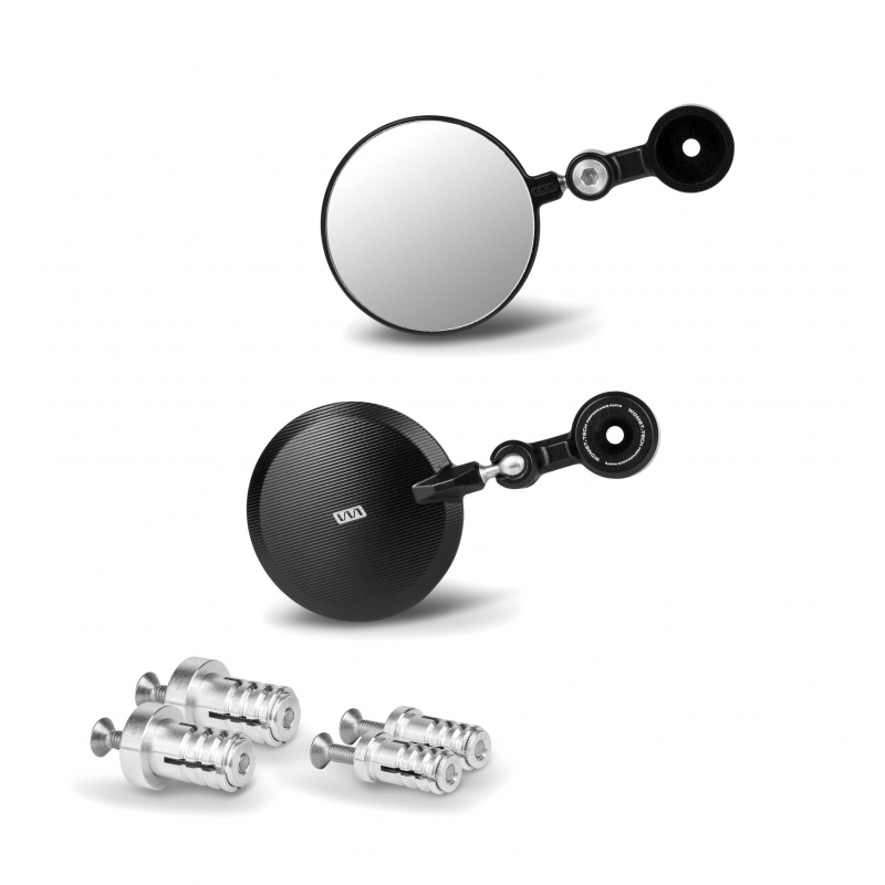 Triumph Trident Bar End Mirrors by Womet-Tech