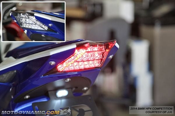 2015-2018 BMW S1000RR Integrated Sequential LED Tail Light