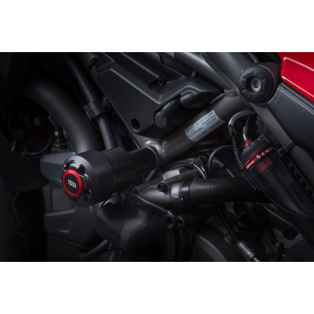 2017-2021 Ducati Multistrada 950 / 1260 Frame Sliders from Womet-Tech