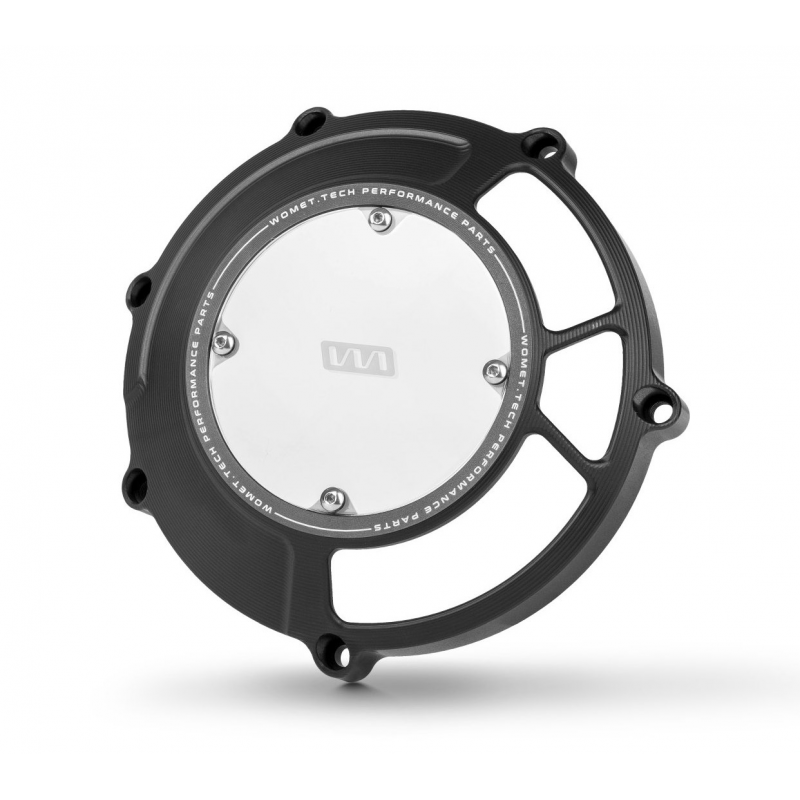 Ducati 848 1098 1198 Clear Clutch Cover by Womet-Tech