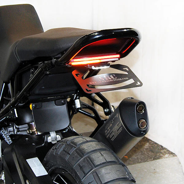 2023-2025 Ducati DesertX Fender Eliminator with LED Turn Signals