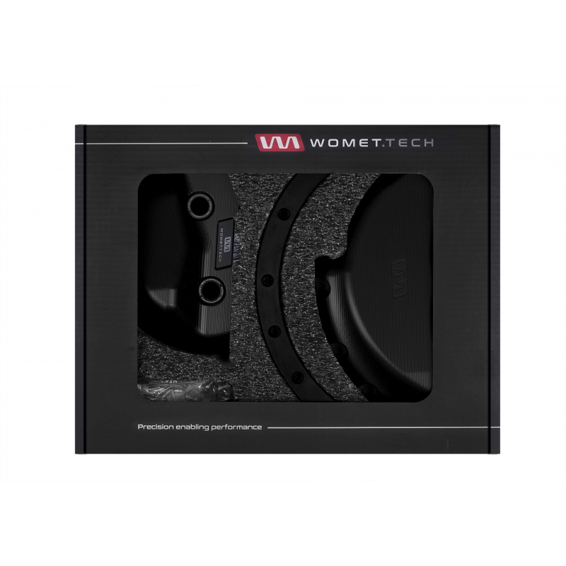 2020-2023 Ducati Streetfighter V4 Engine Slider Kit by Womet-Tech