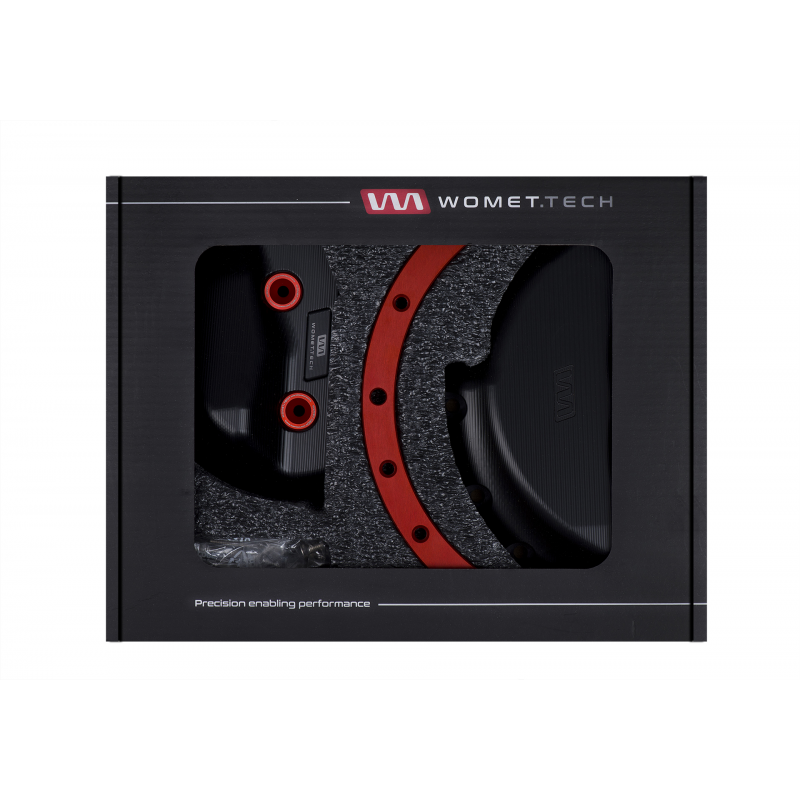 2021-2023 Ducati Multistrada V4 Engine Slider Kit by Womet-Tech