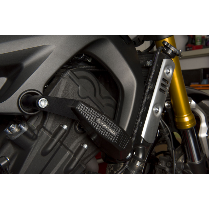 2013-2026 Yamaha MT09 EVOS Edition Frame Sliders by Womet-Tech