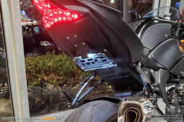 2019-2025 Kawasaki ZX6R Fender Eliminator / Tail Tidy