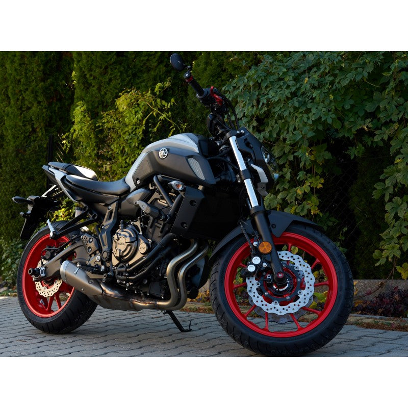 2015-2025 Yamaha MT07 EVOS Edition Frame Sliders by Womet-Tech