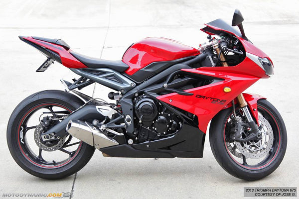 2006-2017 Triumph Daytona 675 675R 765 Flush Mount LED Front Turn Signals