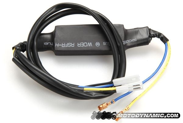 2004-2007 Honda CBR1000RR Integrated Sequential LED Tail Light