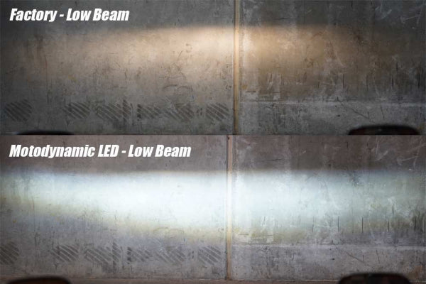 2007-2012 Honda CBR600RR Full LED Projection Head Light Assembly with DRL