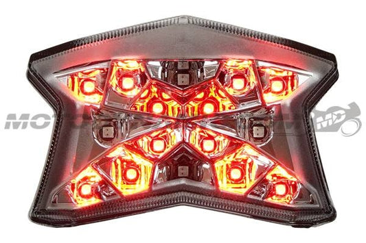 2017-2024 Kawasaki Z650 Integrated Sequential LED Tail Light