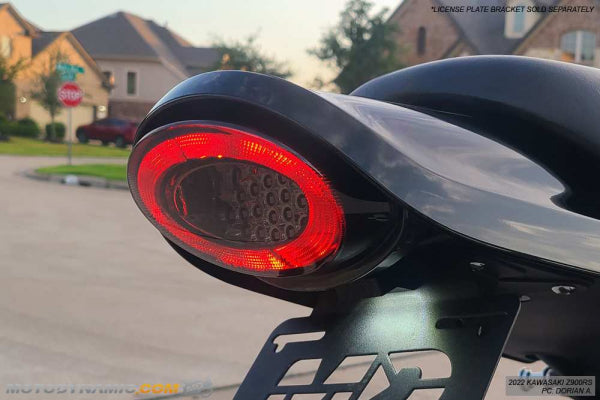 2018-2025 Kawasaki Z900RS Integrated Sequential LED Tail Light