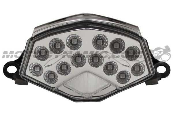 2009-2012 Kawasaki ZX6R Integrated Sequential Tail Light