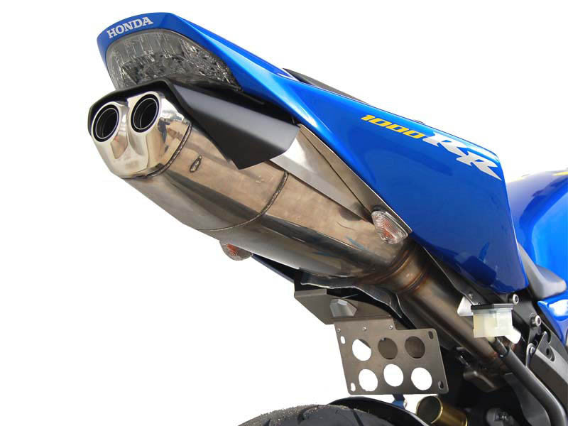 2006-2007 Honda CBR1000RR Fireblade Fender Eliminator Kit / Tail Tidy with Turn Signals