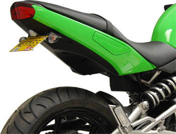 2009-2011 Kawasaki Ninja 650R Fender Eliminator with Turn Signals