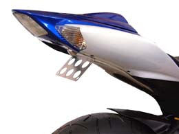 2006-2007 Suzuki GSXR750 Fender Eliminator / Tail Tidy