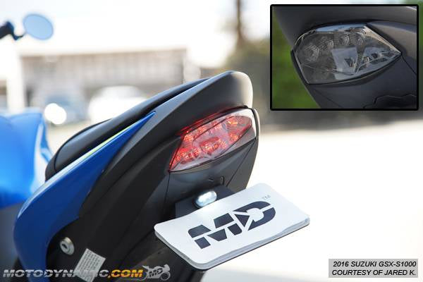 2018-2023 Suzuki GSXS750 Integrated Sequential LED Tail Light