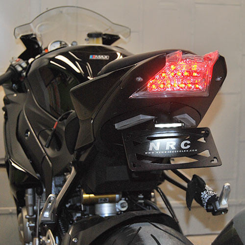 2010-2018 BMW S1000RR Fender Eliminator Kit / Tail Tidy with Turn Signals