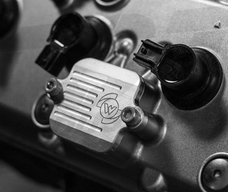 Yamaha FZ6 SMOG Block Off Plates (AIS) by Womet-Tech | Womet-Tech Smog Block Off Plates for Yamaha FZ6