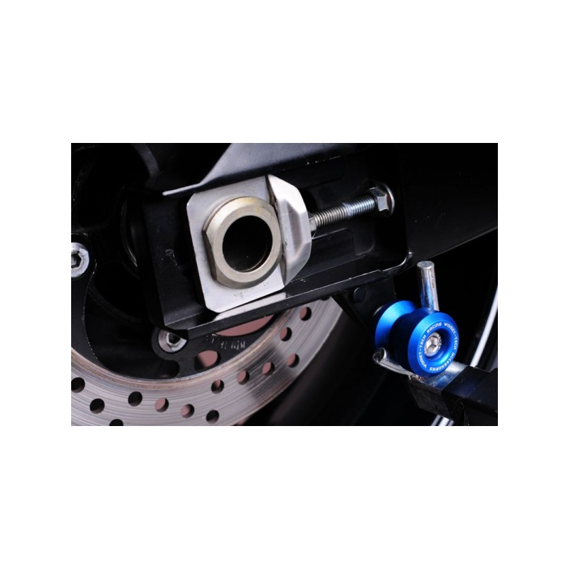 Yamaha YZF-R7 Swingarm Spools M6 by Womet-Tech