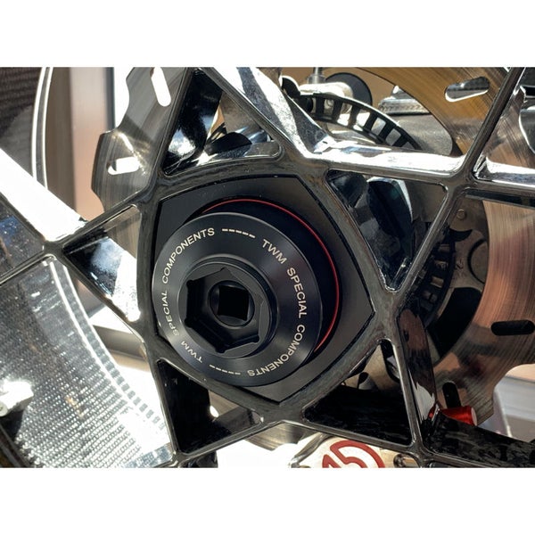 2020-2023 Ducati Panigale V2 Wheel Nut and Chain Tension Adjustment Kit