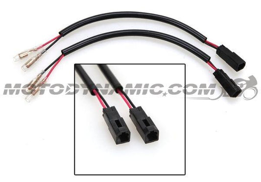 Ducati Monster 659 Turn Signal Wire Harness | Factory to Aftermarket Turn Signal Connectors