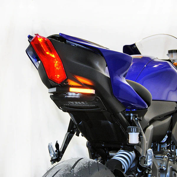 Yamaha R7 Tail Tidy / Fender Eliminator with LED Turn signals by New Rage Cycles