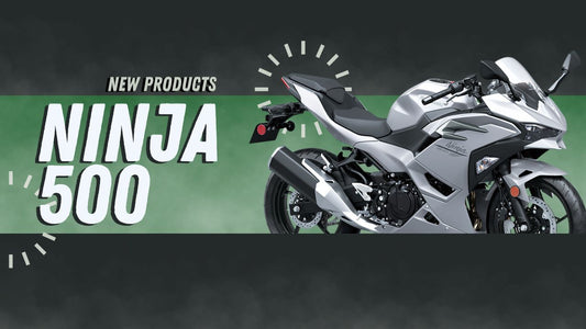 Kawasaki Ninja 500 Product Releases