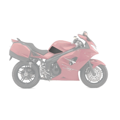 2008-2010 Triumph Sprint ST 1050 (Steel Tank) Tank Pads