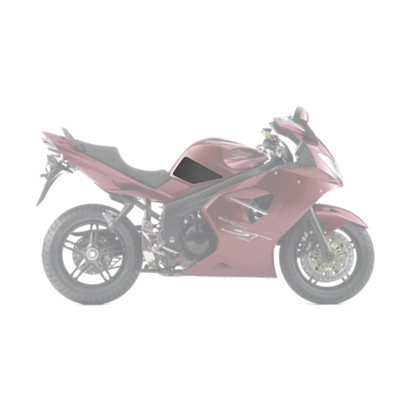 2005-2007 Triumph Sprint ST 1050 (Plastic Tank) Tank Pads