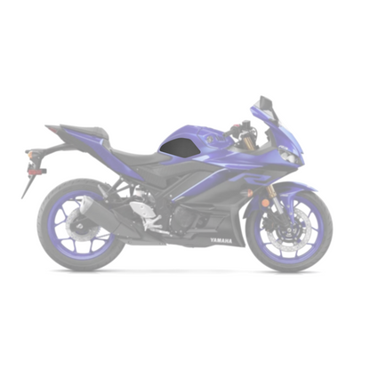 2019-2024 Yamaha YZF-R3 Tank Pads