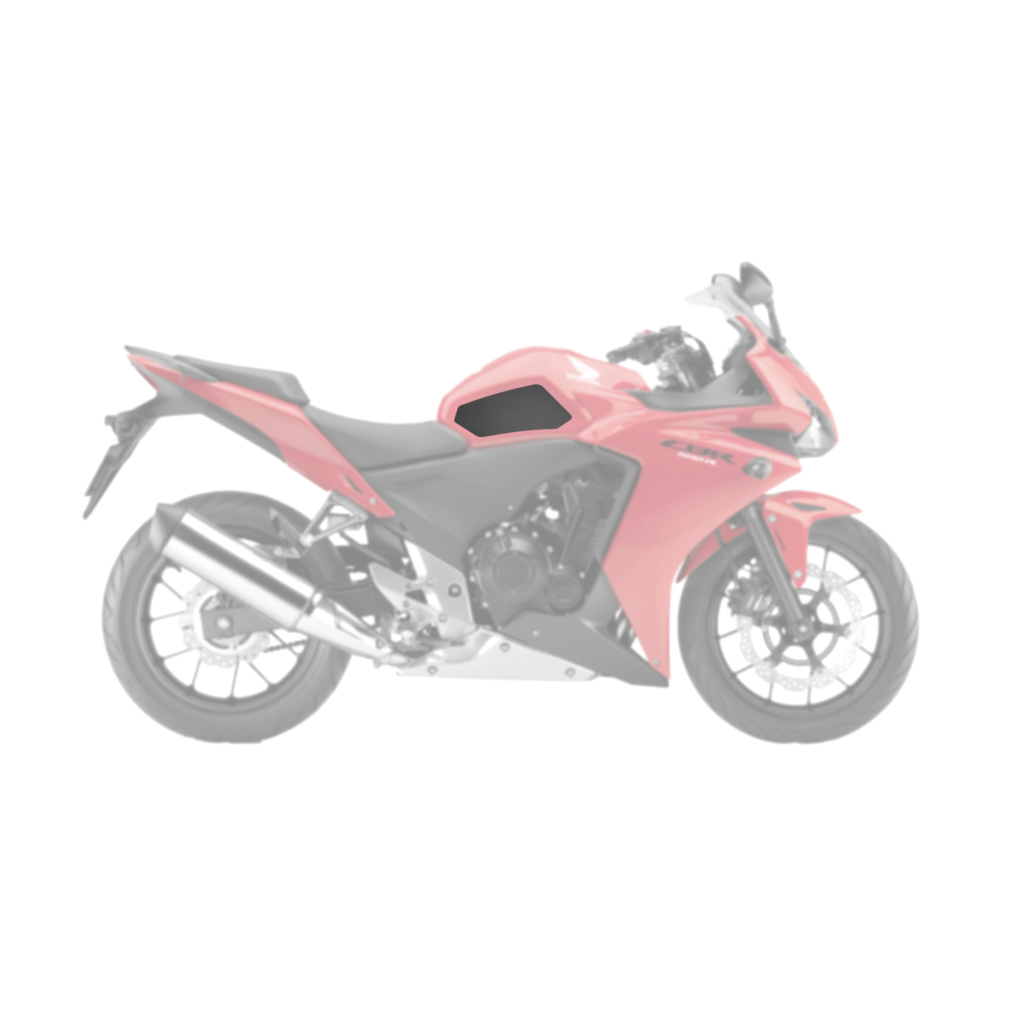 2013-2015 Honda CBR500R Tank Pads