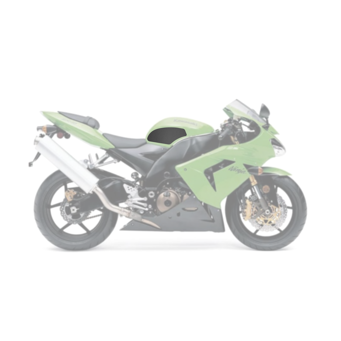 2004-2005 Kawasaki ZX-10R Tank Pads