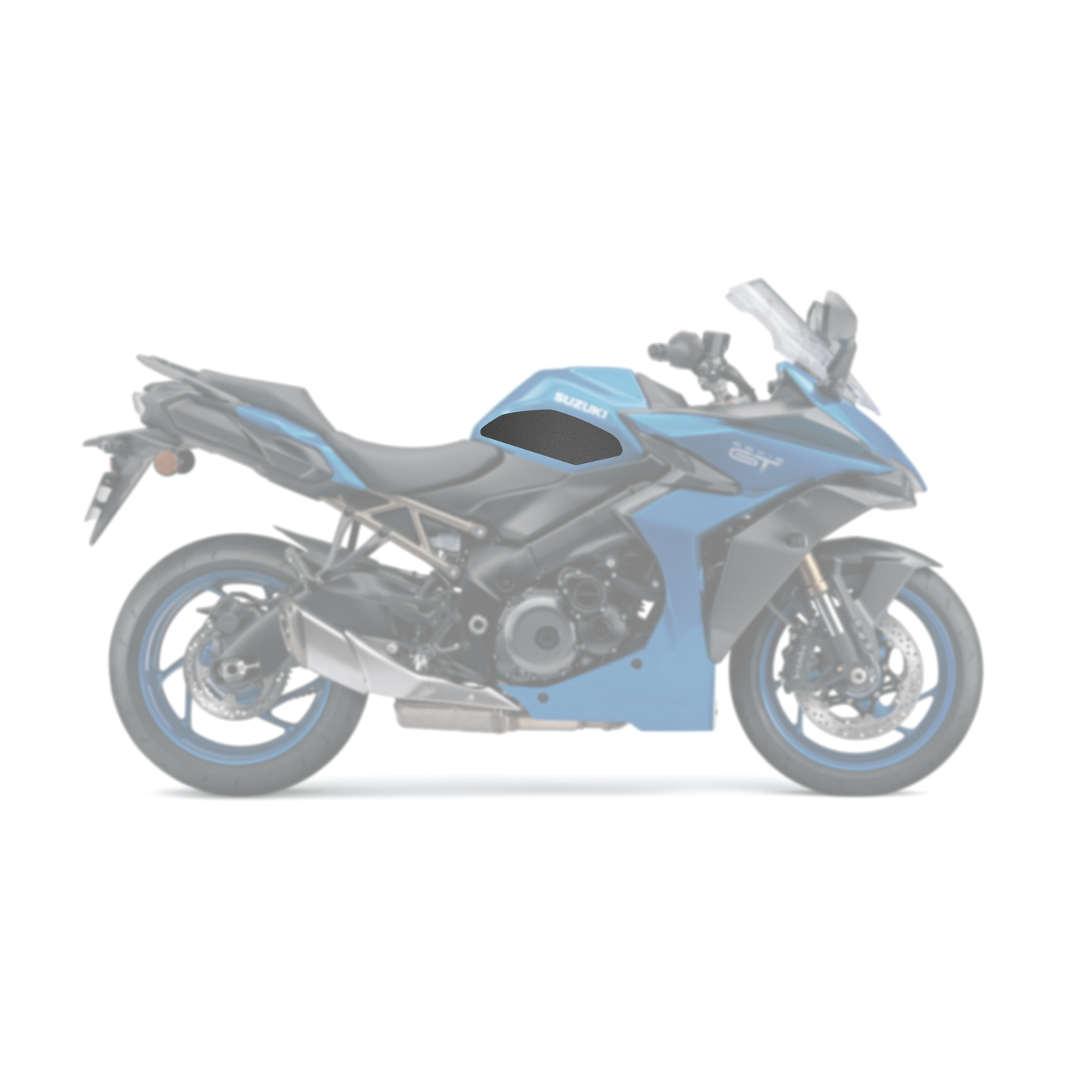 2022-2024 Suzuki GSX-S1000GT Tank Pads