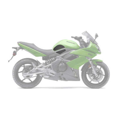 2009-2011 Kawasaki Ninja 650R Tank Pads