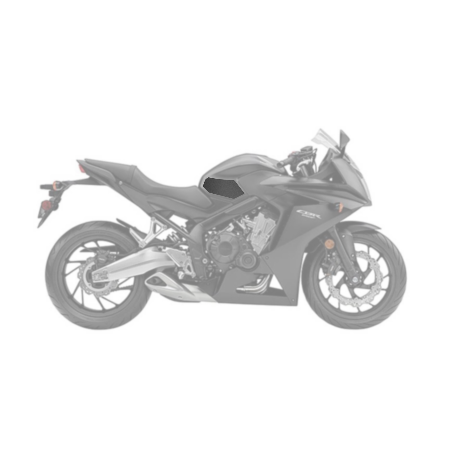 2013-2016 Honda CBR650F Tank Pads