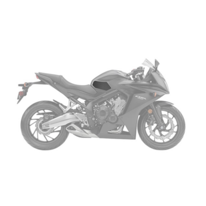 2013-2016 Honda CBR650F Tank Pads