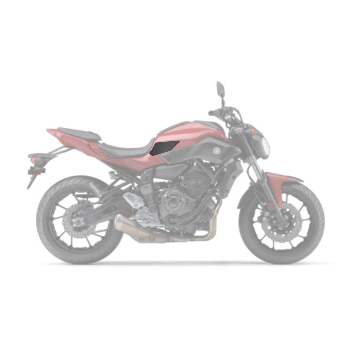 2014-2017 Yamaha MT-07 Tank Pads