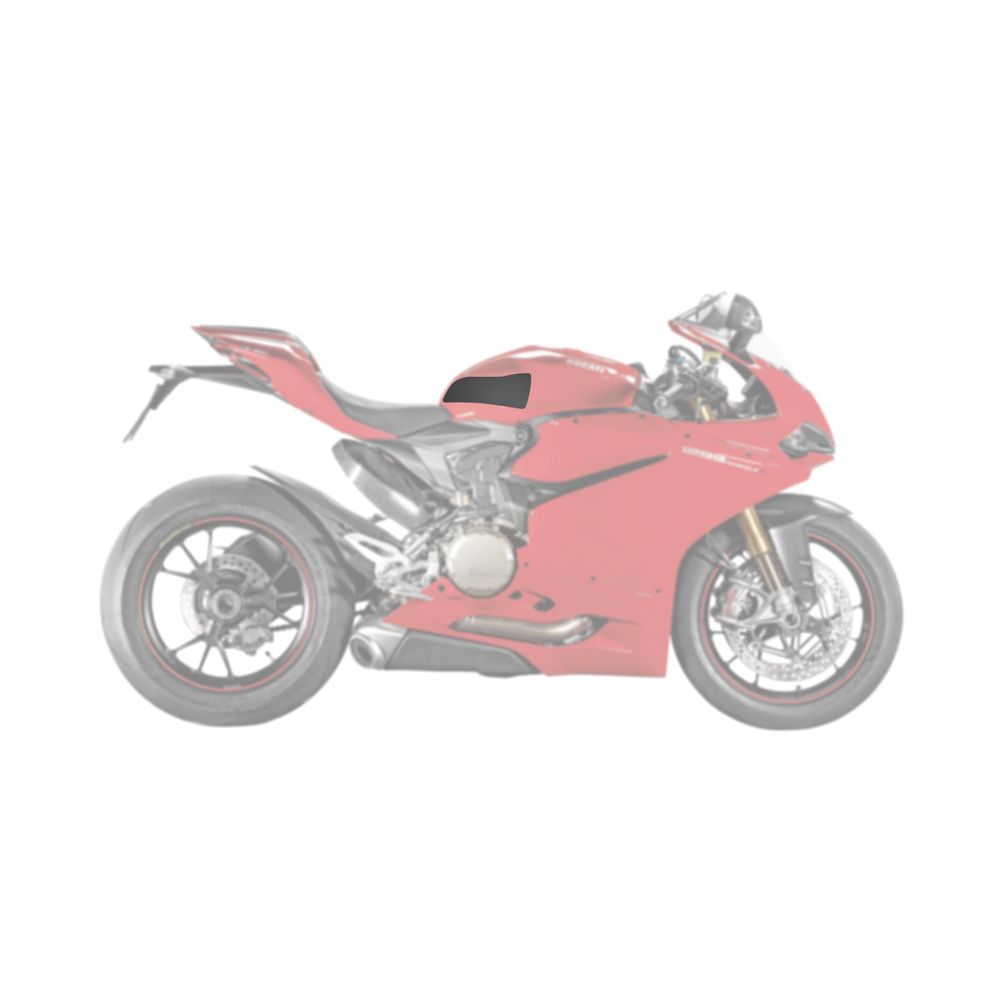 2015-2017 Ducati 1299 Panigale S Tank Pads