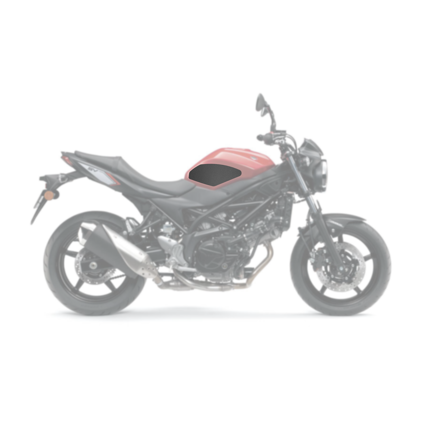 2016-2024 Suzuki SV650 (Gen 4) Tank Pads