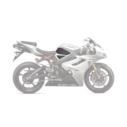 2011-2012 Triumph Daytona 675R Tank Pads